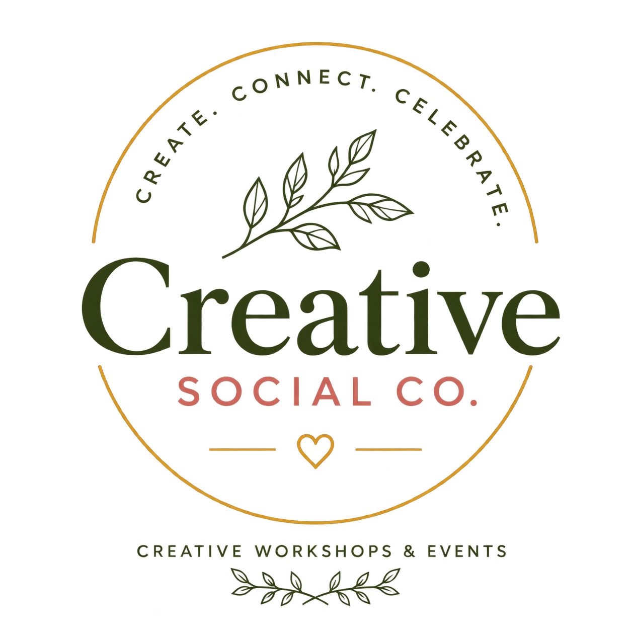 Creative Social Co. — Create. Connect. Celebrate.