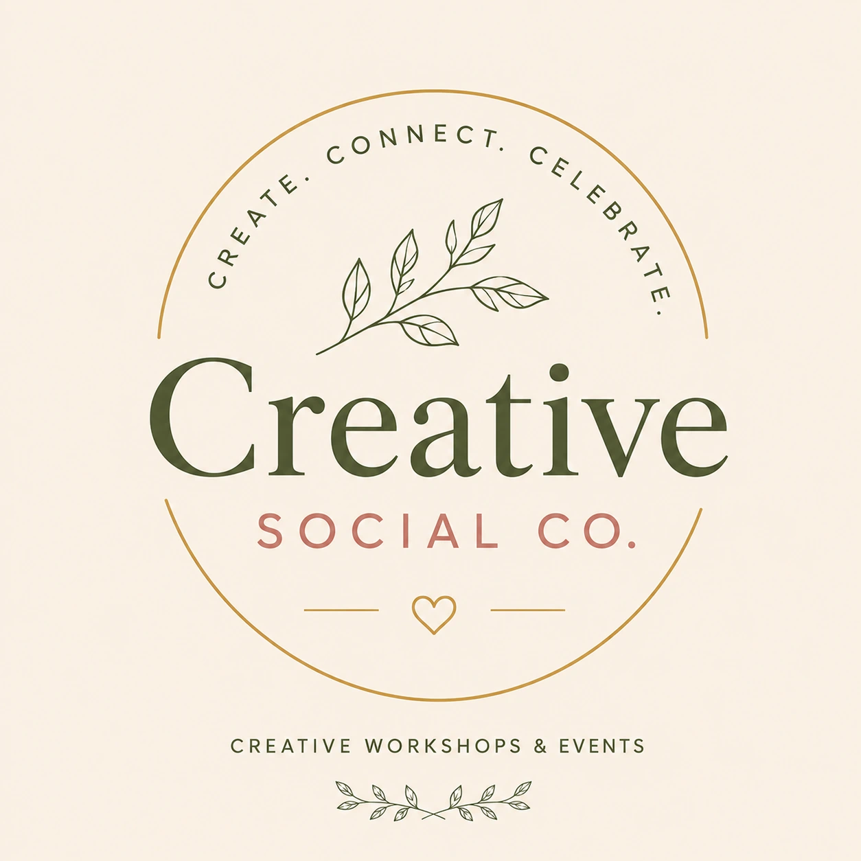 Creative Social Co. — Create. Connect. Celebrate.